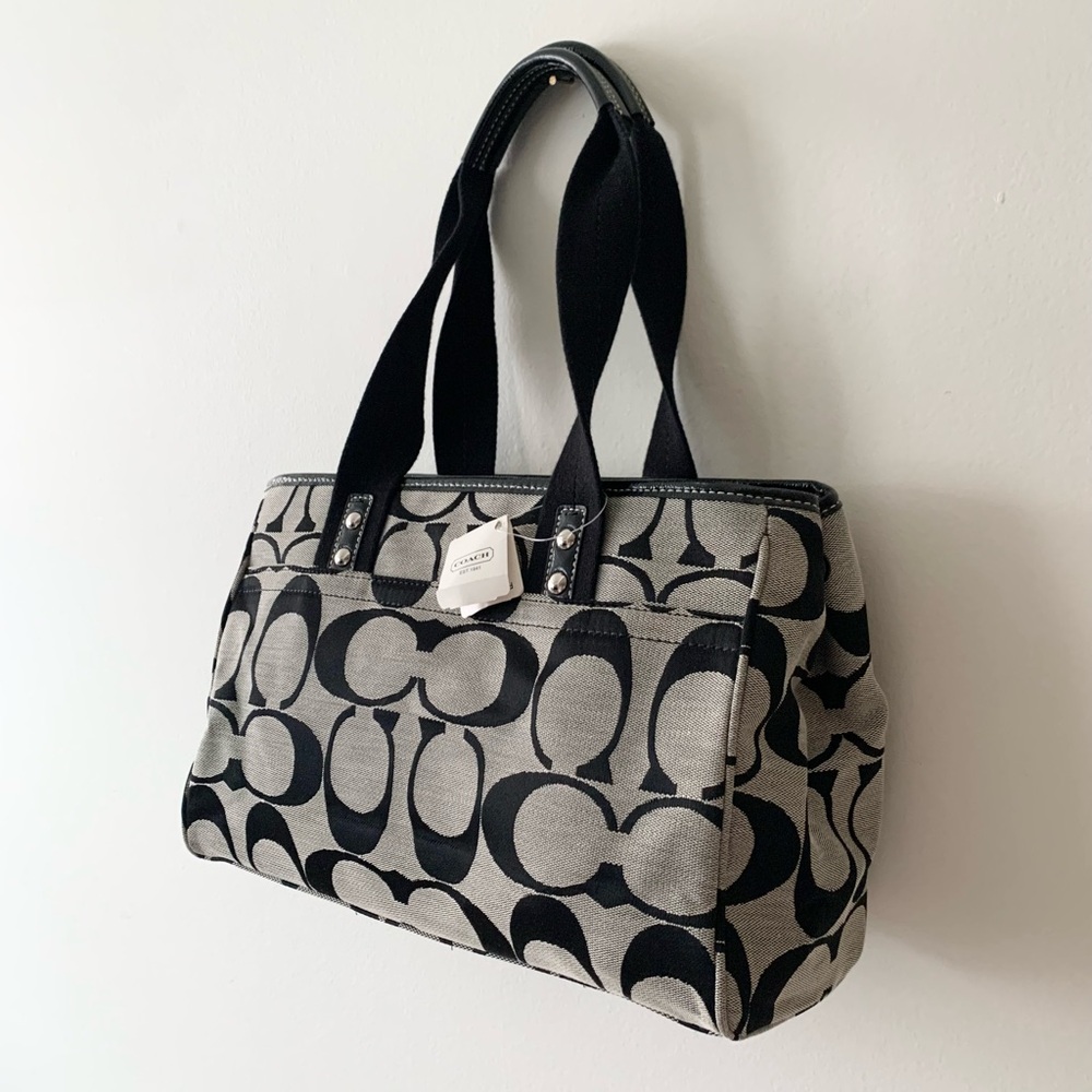 HOST PICK & NWT Vintage Coach F14878 Signature Purse - Picture 4 of 14